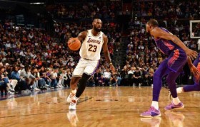 回应!詹姆斯:湖人罚球多是因为我们很少投三分