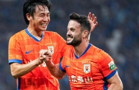 中超神锋天神下凡:2场狂轰7球,灌国安4球,灌申花3球